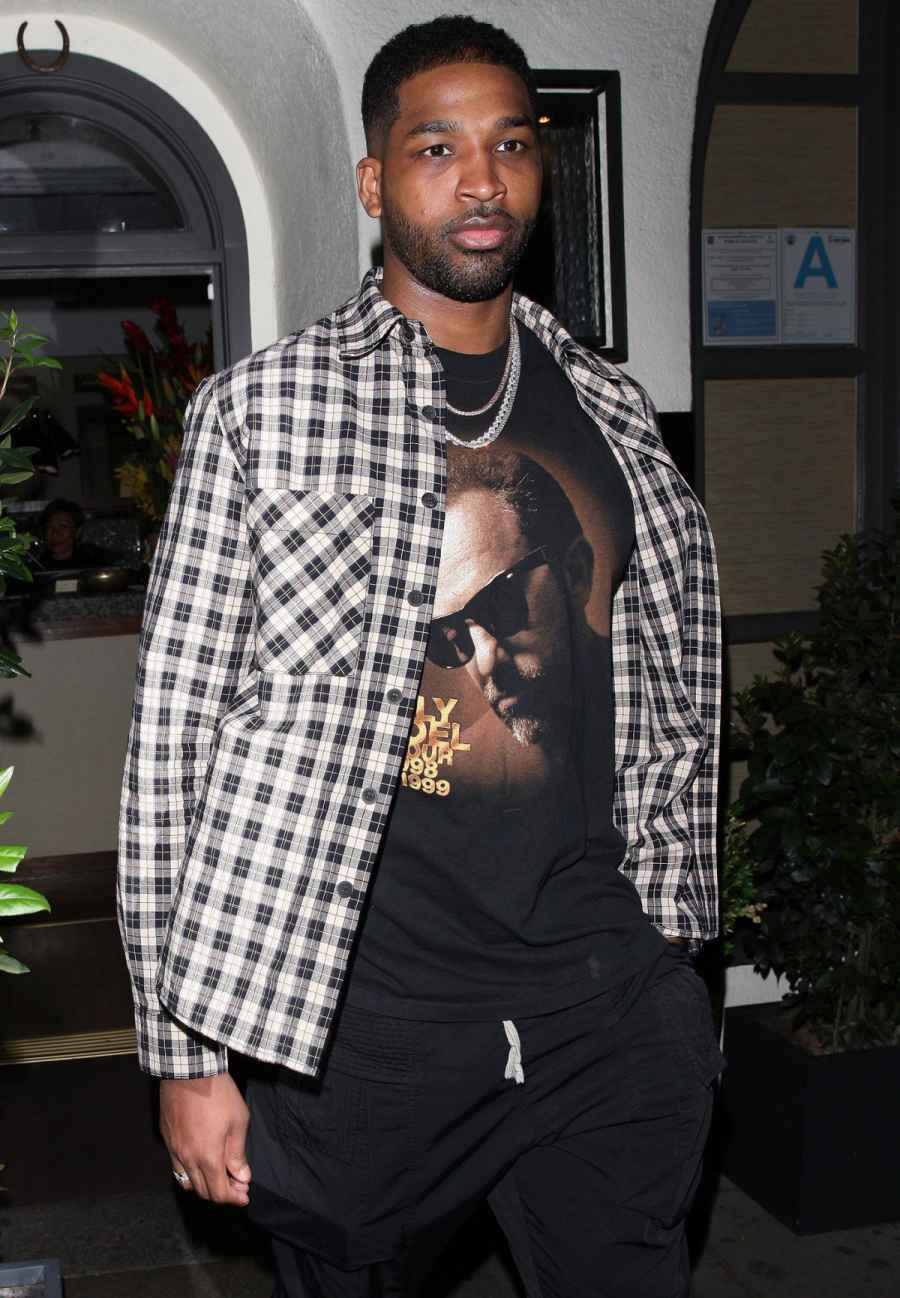 Tristan Thompson’s Drama Through the Years Cheating Scandals Paternity Claims and More