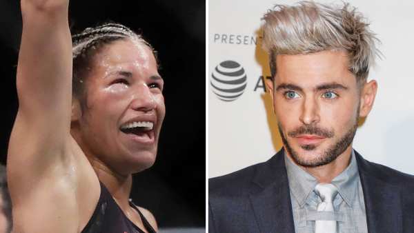 UFC Fighter Makes Zac Efron Joke