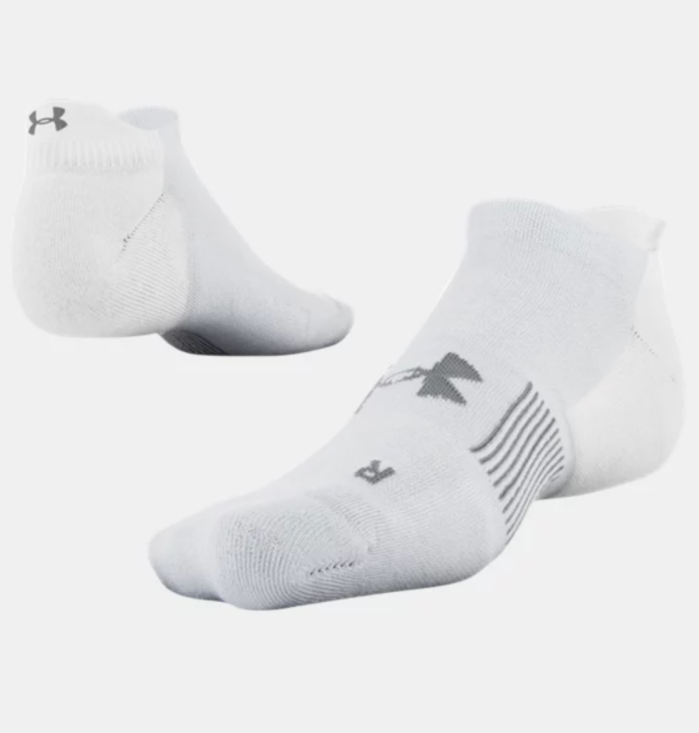 Unisex UA Armour Dry™ Run No Show Tab Socks