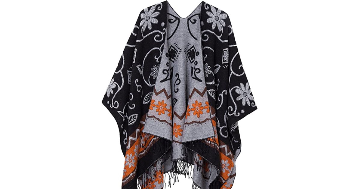 Urban CoCo Poncho Has a Design for Everyone’s Personal Style | Us Weekly