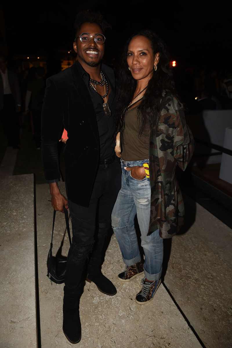 Venus Williams Lenny Kravitz and More Stars Attend Wayne Boich Hosted Art Basel Party in Miami