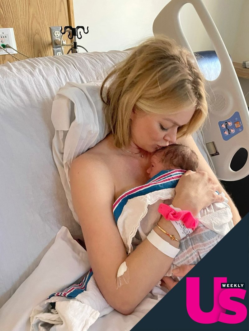 Victoria’s Secret’s Lindsay Ellingson Welcomes Baby Boy With Husband Sean Clayton