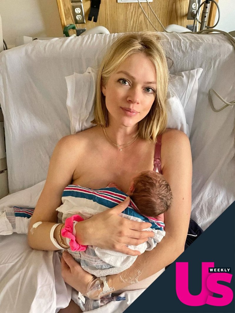 Victoria’s Secret’s Lindsay Ellingson Welcomes Baby Boy With Husband Sean Clayton