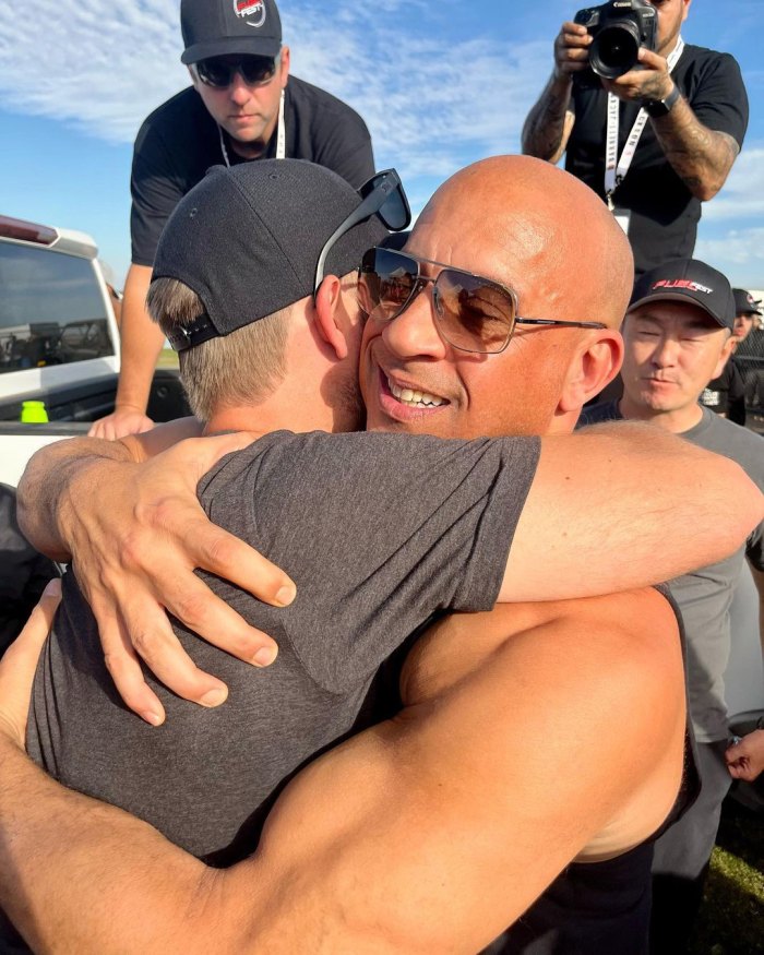 Vin Diesel Supports Paul Walker’s Brother Cody at His FuelFest Event