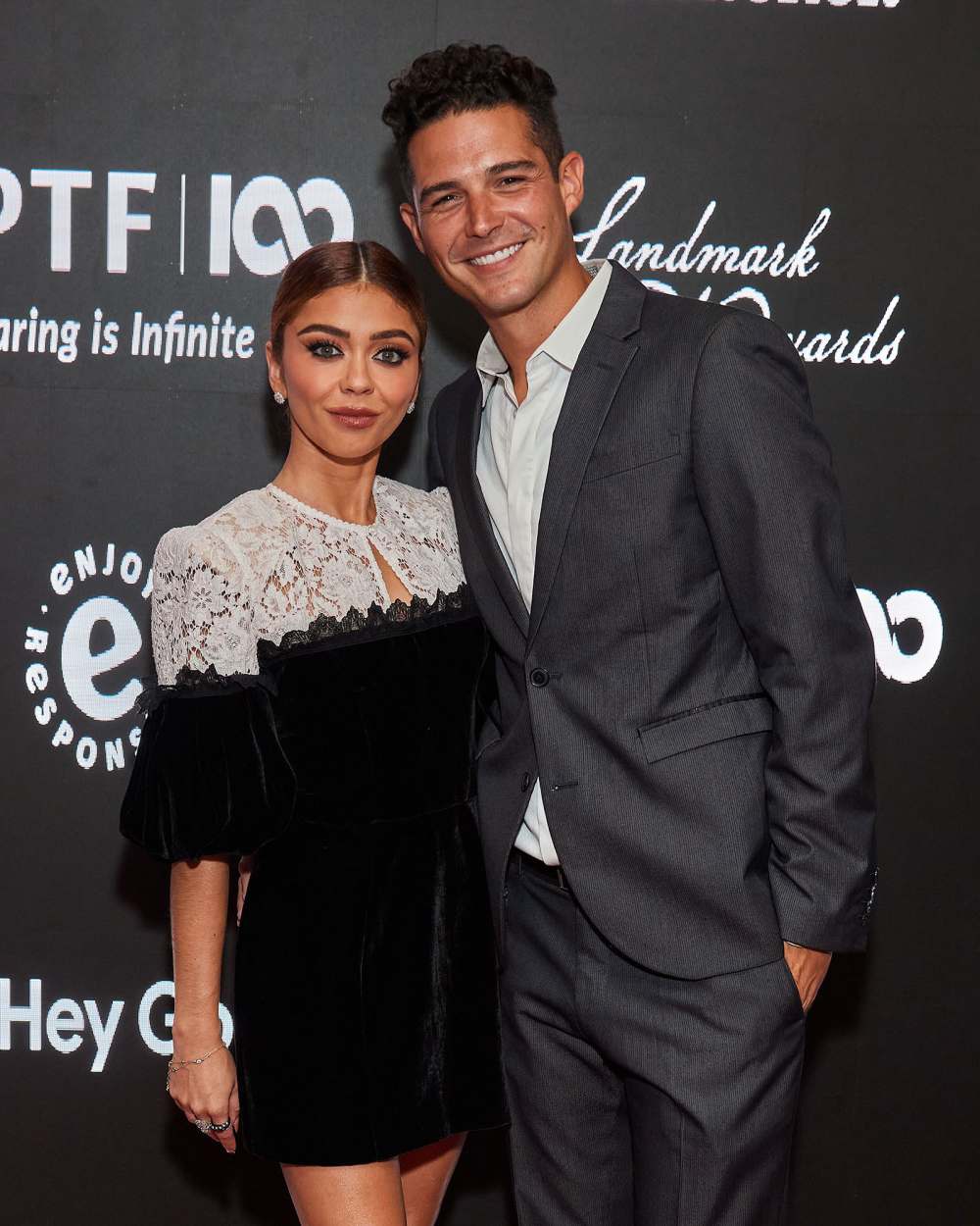 Wells Adams and Fiancee Sarah Hyland Want an Over the Top Wedding After Previous Cancellations
