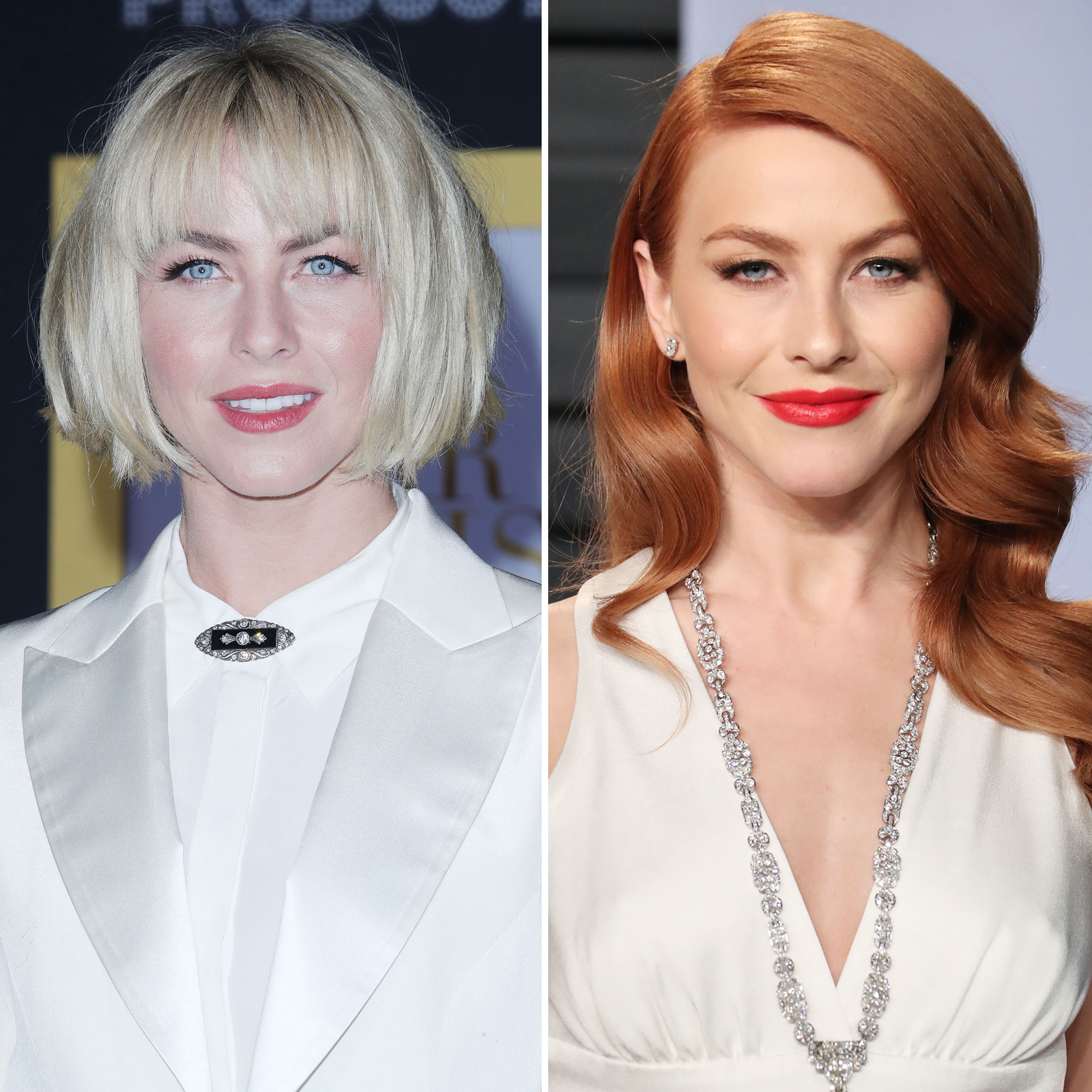 Julianne Hough's Hairstyle Changes Through the Years: Photos