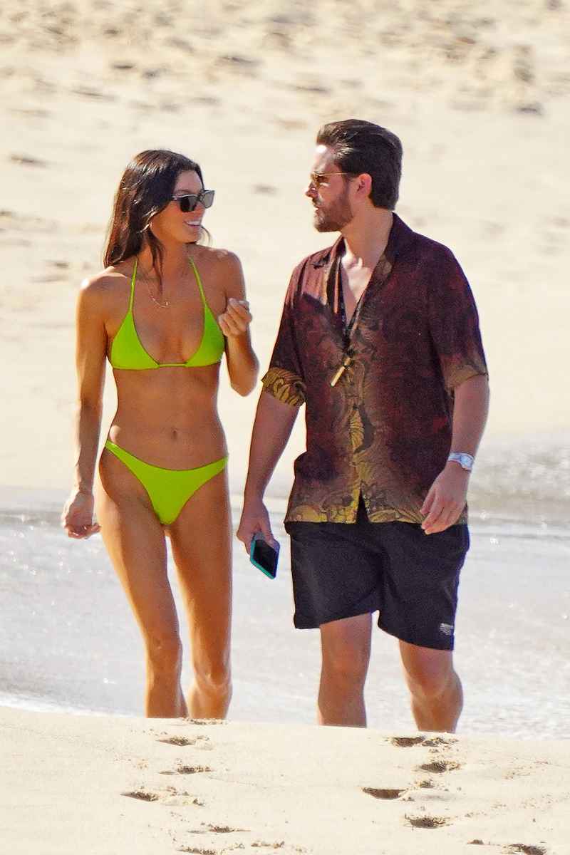Who Is Bella Banos 5 Things to Know About the Model Spotted With Scott Disick During St Barts Vacation 01