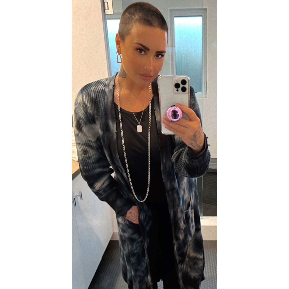 Why Demi Lovato Decided Shave Their Head