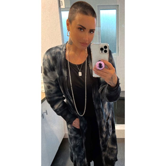 Why Demi Lovato Decided Shave Their Head