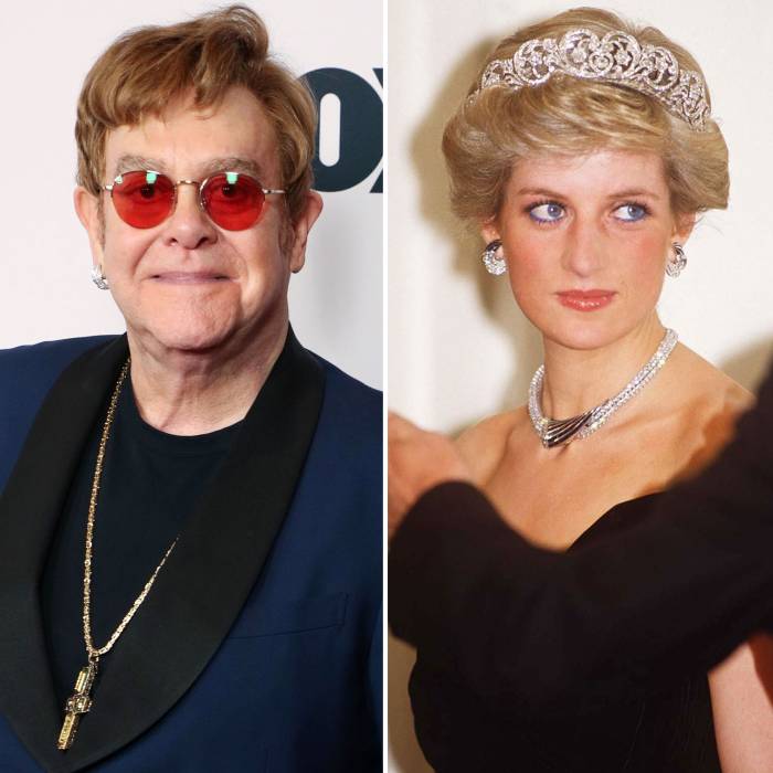 Why Elton John Nearly Didnt Perform Princess Diana Funeral
