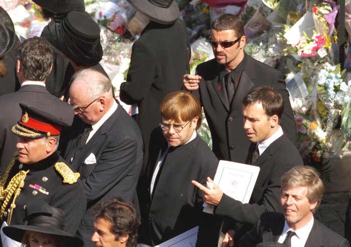 Why Elton John Nearly Didnt Perform Princess Diana Funeral