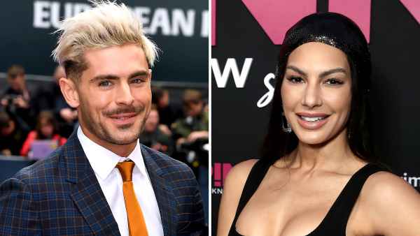 Why Fans Think Zac Efron Is Dating Selling Sunset's Amanza Smith