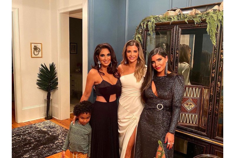 Why Fans Think the Southern Charm Season 8 Wrap Party Divided the Cast 3 Leva Bonaparte Instagram