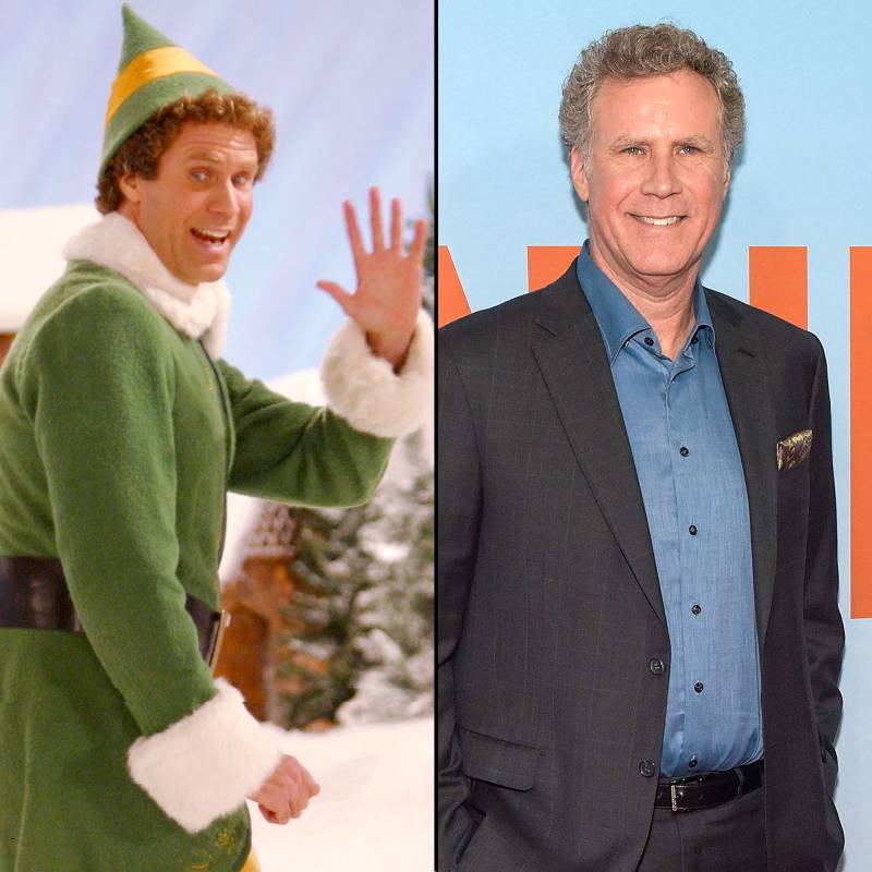 Will Ferrell Elf Cast Where Are They Now