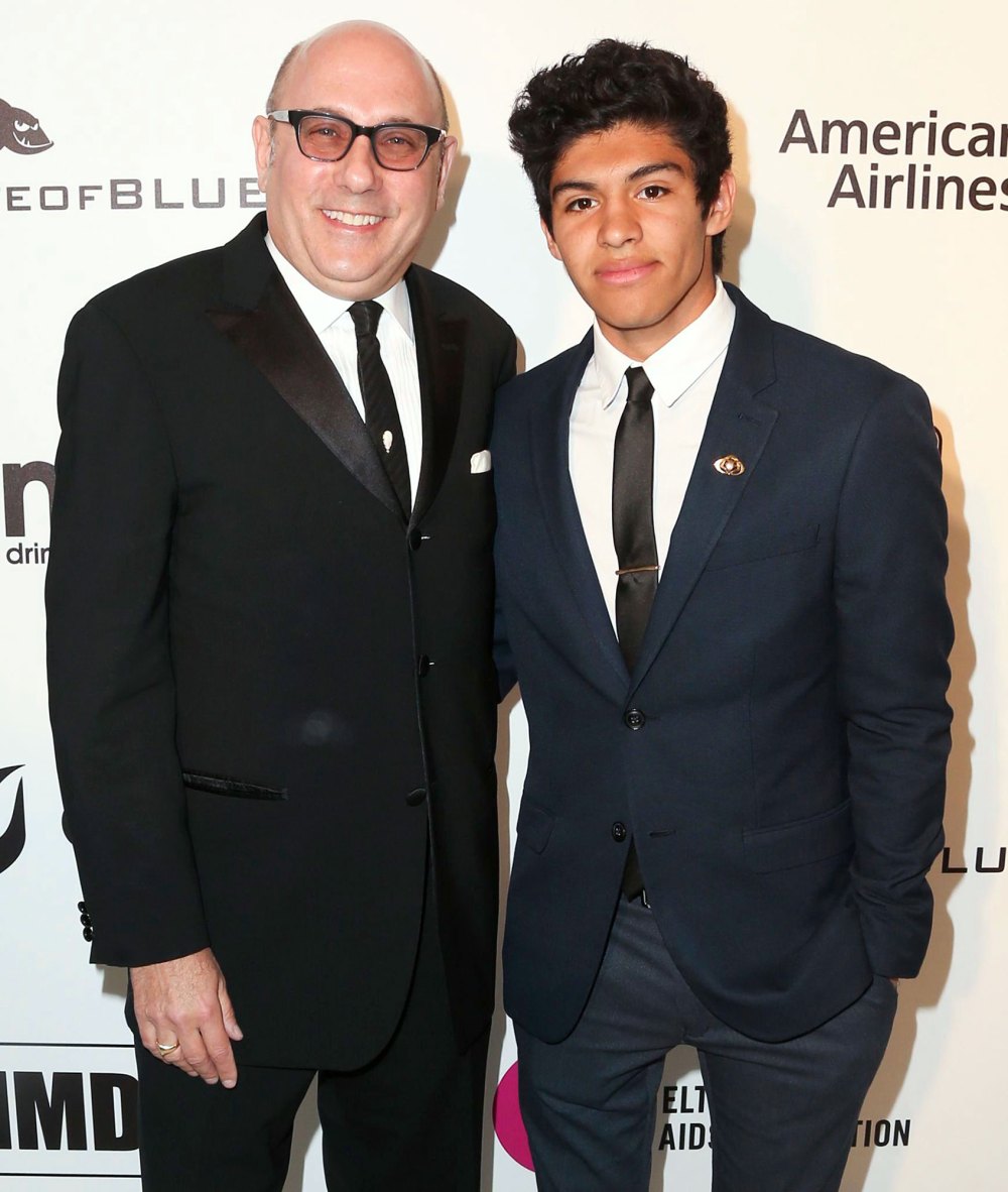 Willie Garson Son Nathen Had Amazing Time at And Just Like That Premiere 3 Months After Father Death