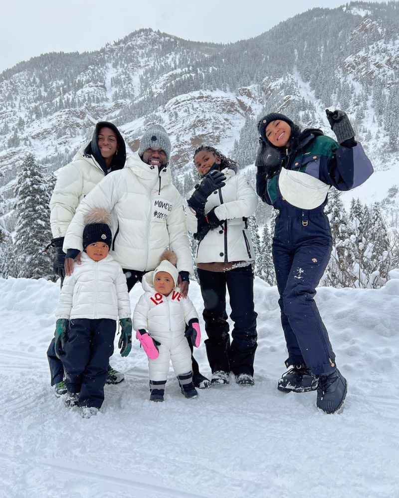 Winter Wonderland! Kevin Hart and More Celeb Families Playing in the Snow