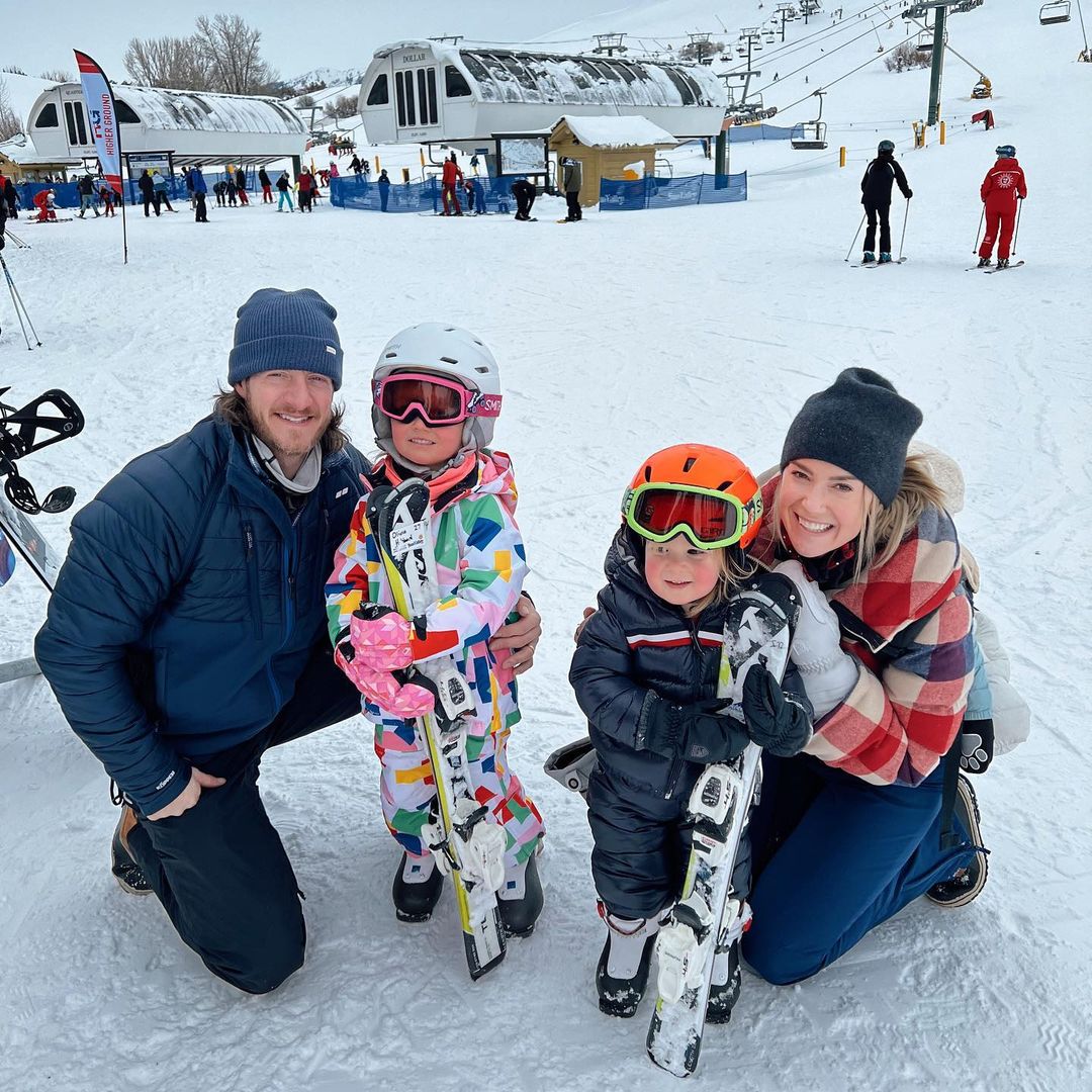 Winter Wonderland! Tyler Hubbard and More Celeb Families Playing in the Snow
