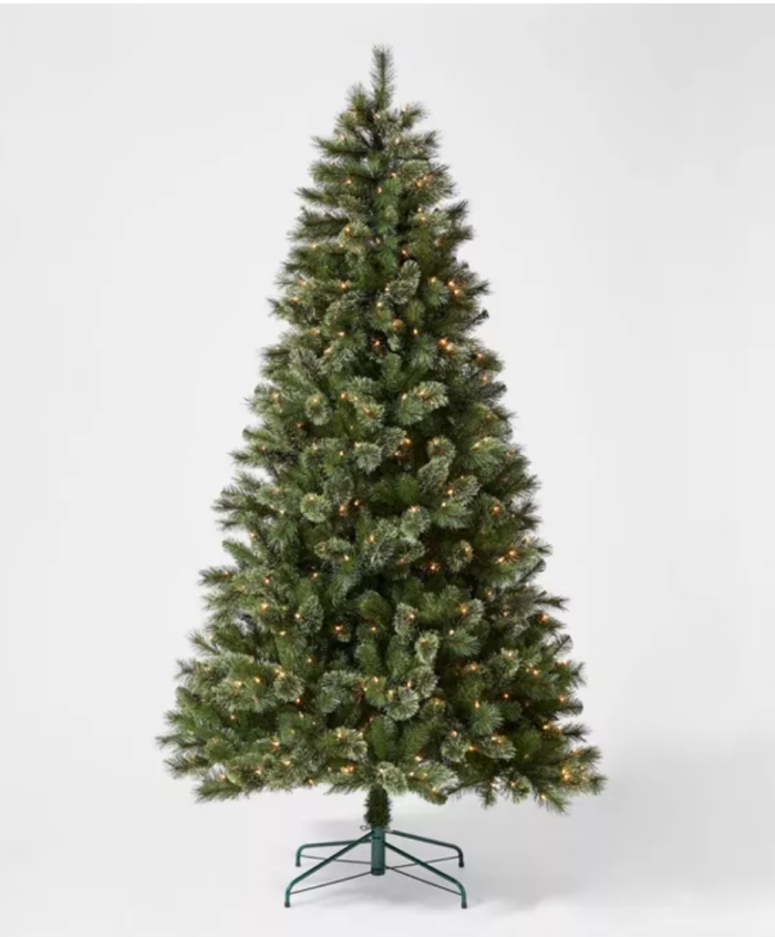 Wondershop 7.5ft Pre-lit Artificial Christmas Tree