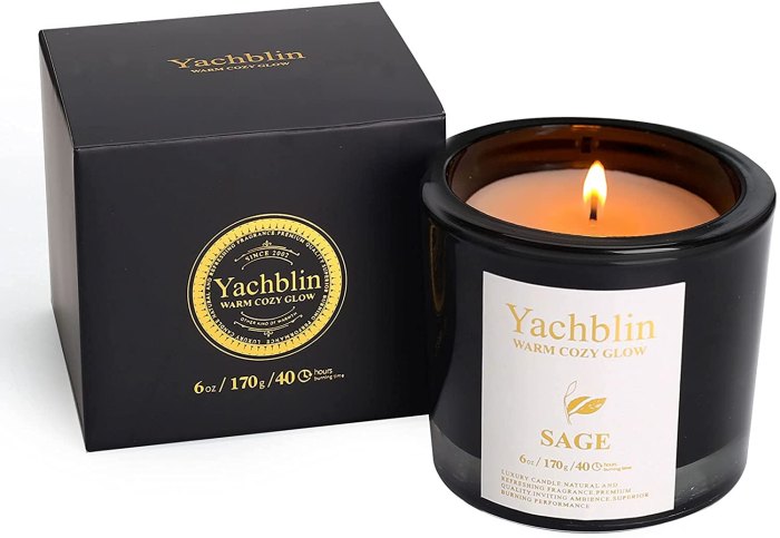 Yachblin Sage Scented Candles