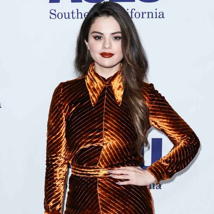 Selena Gomez Debuts Massive Back Tattoo | Us Weekly