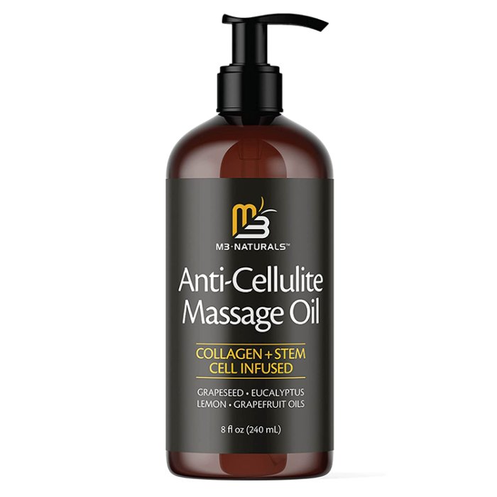 anti-cellulite massage oil