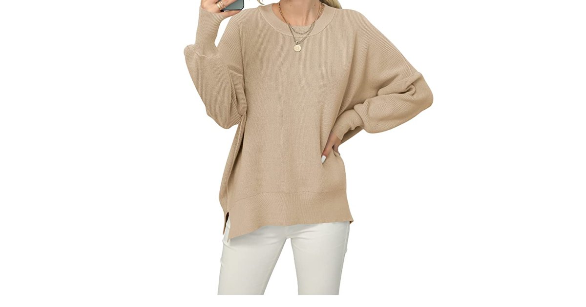 This Comfortable Crewneck Is Your New On a regular basis Sweater — Solely This Comfortable Crewneck Is Your New On a regular basis Sweater — Solely