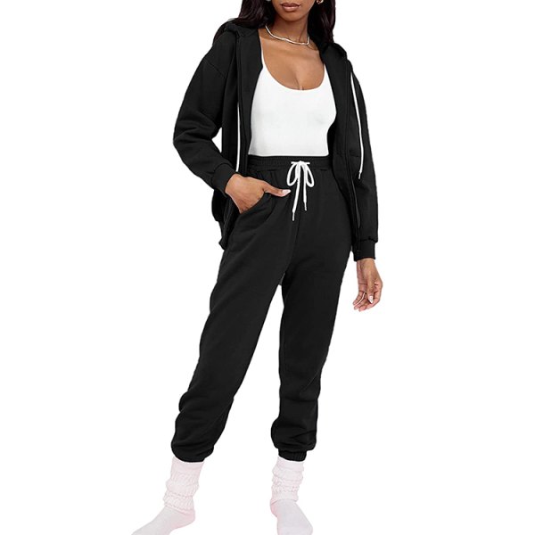 Grab This Comfy Sweatsuit When You're on the Go | Us Weekly