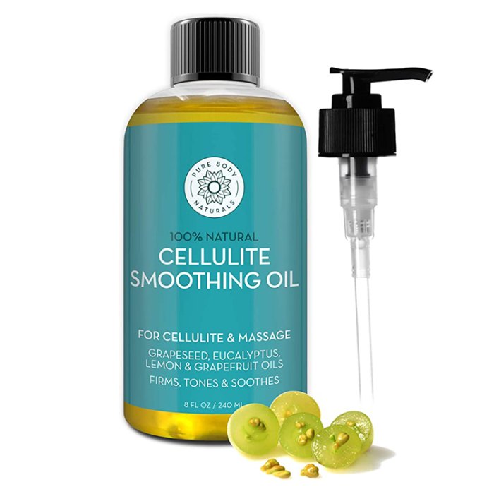cellulite smoothing oil