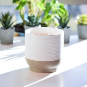 ceramic candle