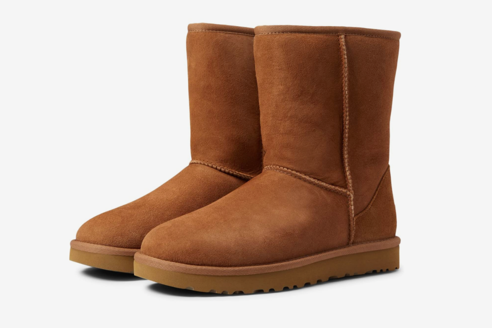 chestnut Ugg boots