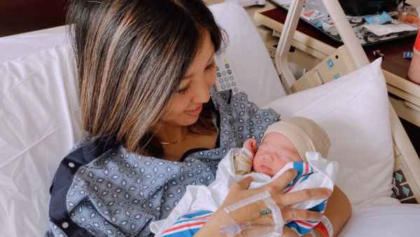 Duck Dynasty's Rebecca Robertson Welcomes 2nd Baby With John Reed Loflin: See the First Photos