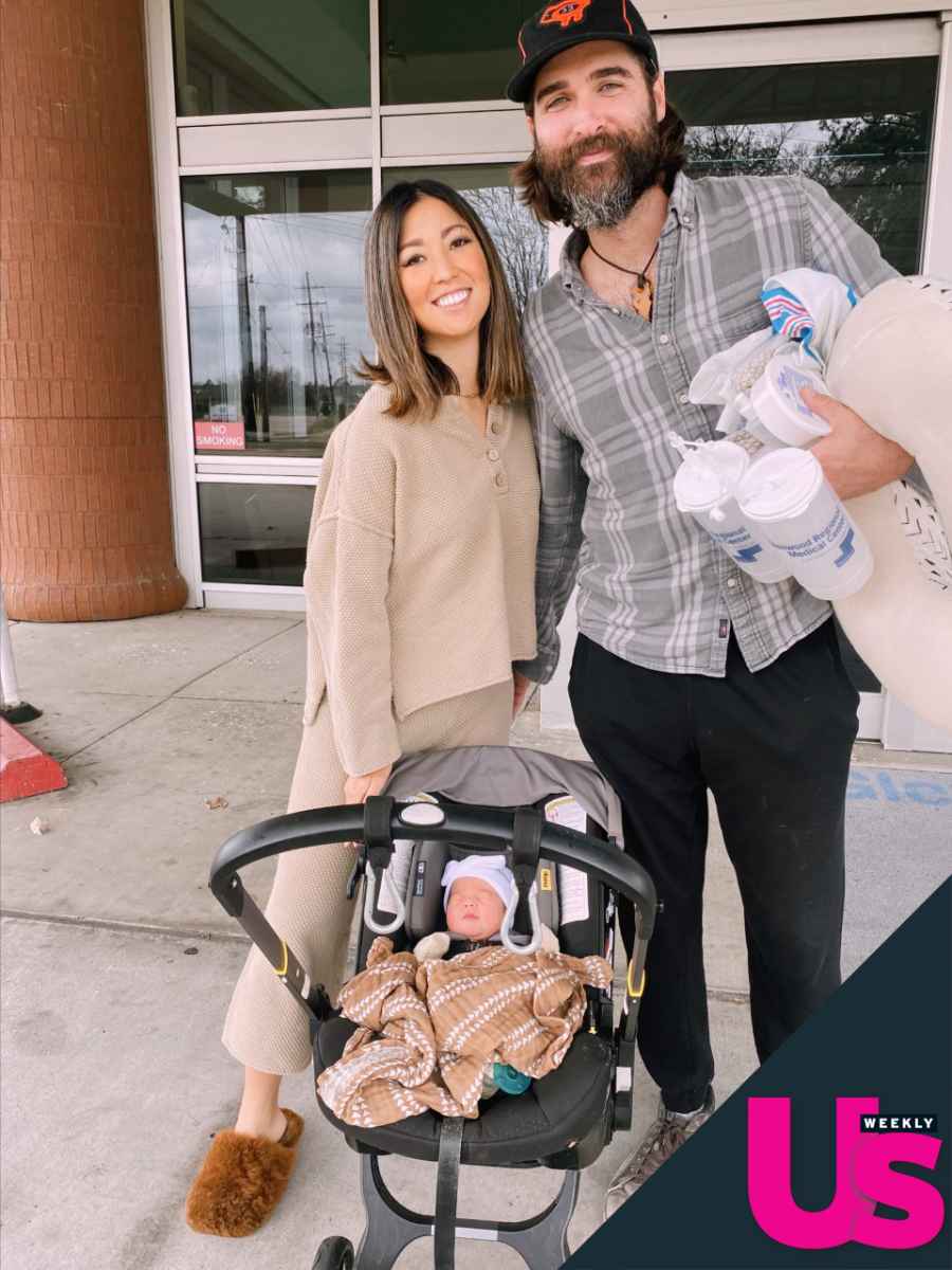 Duck Dynasty's Rebecca Robertson Welcomes 2nd Baby With John Reed Loflin: See the First Photos