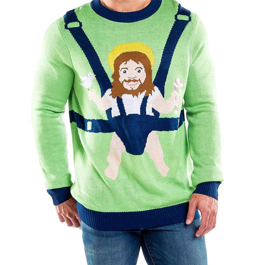 gifts-for-men-ugly-sweater-jesus