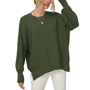 green-sweater
