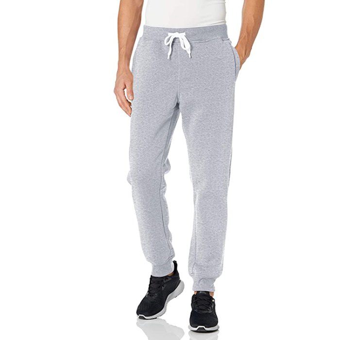 grey sweatpants, joggers