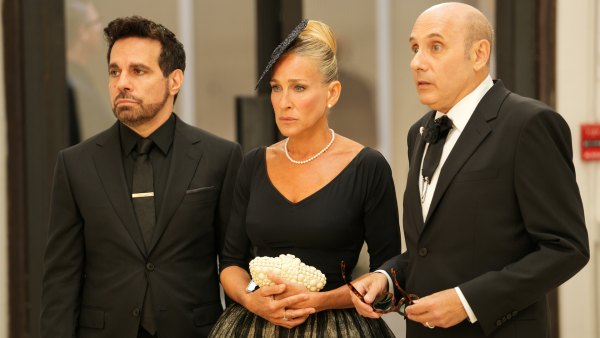 How The 'And Just Like That' Cast Reacted to Big's Death: 'We Were Clutching The Pearls'