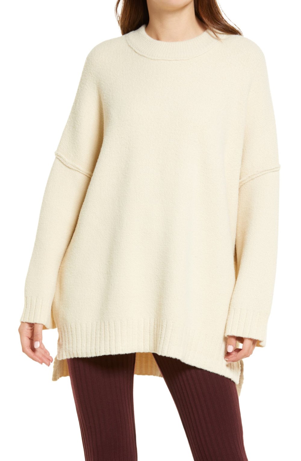 This Free People Sweater Is a Comfy Closet Staple — On Sale for 40% Off ...