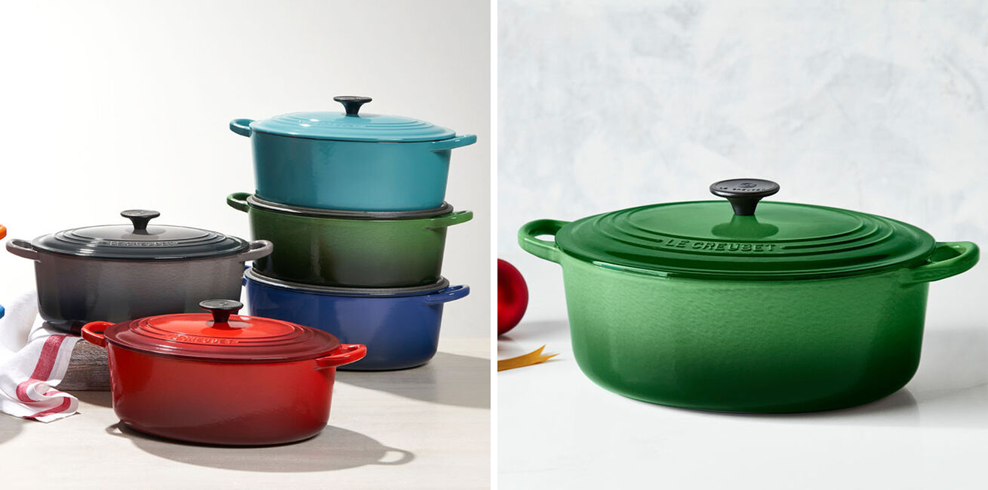 Le Creuset's Oval Dutch Oven Is Nearly 50 Percent Off On