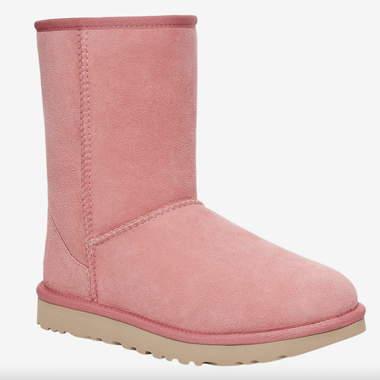 pink Ugg boots