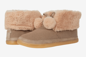 slipper booties