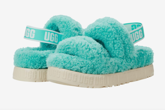 turquoise Ugg slippers