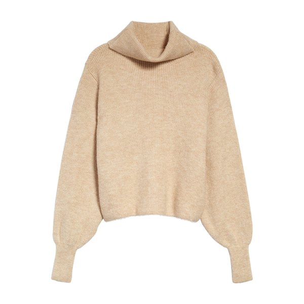This Topshop Turtleneck Sweater Is a Winter Wardrobe Essential | Us Weekly