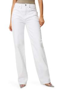 white jeans, Good American