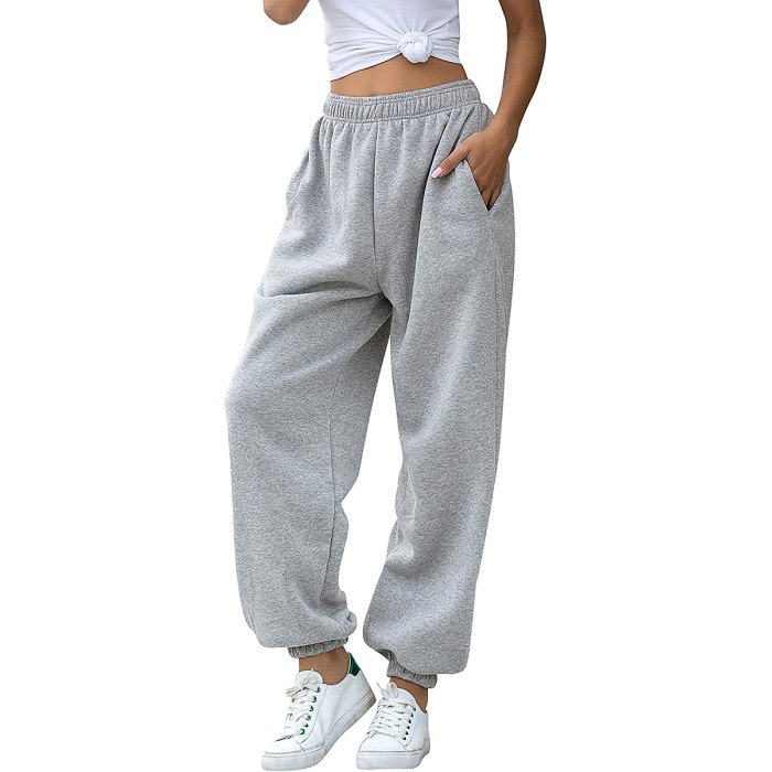 20 Best Sweatpants and Joggers for Women 6 womens-sweatpants-joggers-baggy-amazon