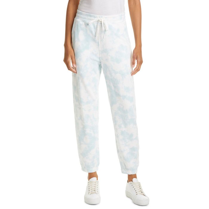 20 Best Sweatpants and Joggers for Women 4 womens-sweatpants-joggers-tie-dye-rails