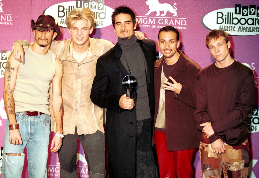 Premios Billboard de 1999 Nick Carter Los mayores arrepentimientos de la moda