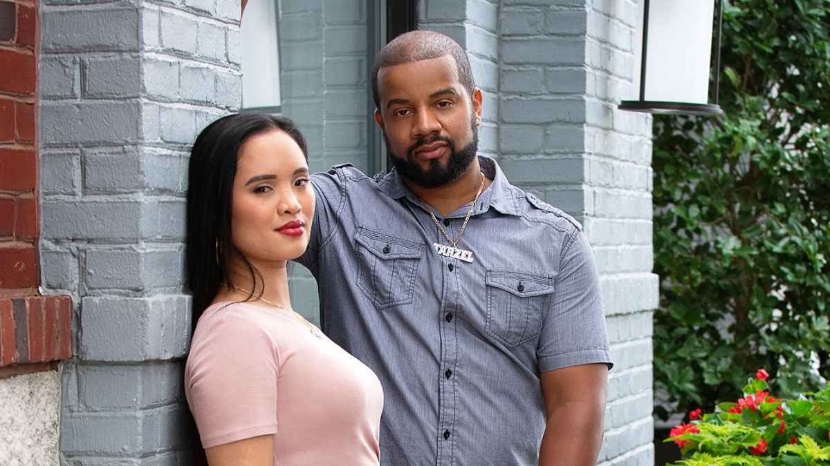 90 Day Fiances Tarik Myers and Hazel Cagalitan Reunite for New Years Eve After Sparking Split Speculation