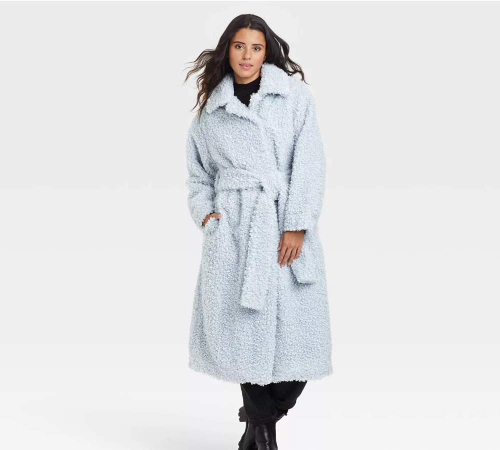 A New Day Women's Faux Fur Jacket