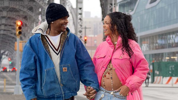 ASAP Rocky Has Never Loved Rihanna More During Her Pregnancy