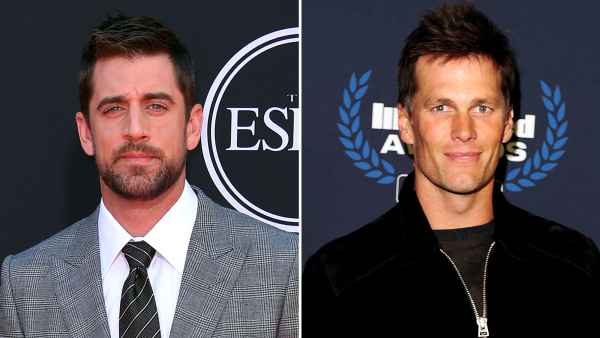 Aaron Rodgers Pokes Fun at Tom Brady and the New England Patriots Deflategate